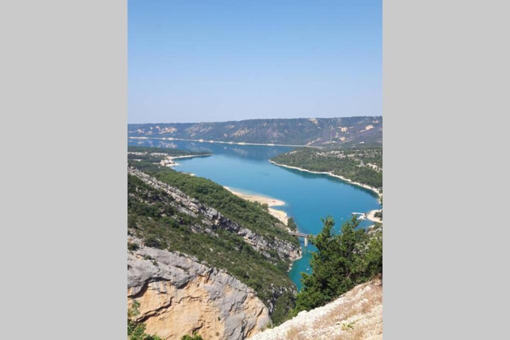 Lou Paradiu Du Verdon Allemagne-en-Provence Εξωτερικό φωτογραφία