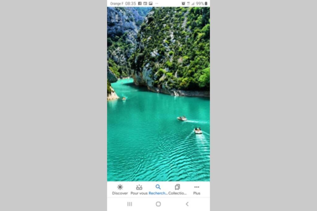 Lou Paradiu Du Verdon Allemagne-en-Provence Εξωτερικό φωτογραφία